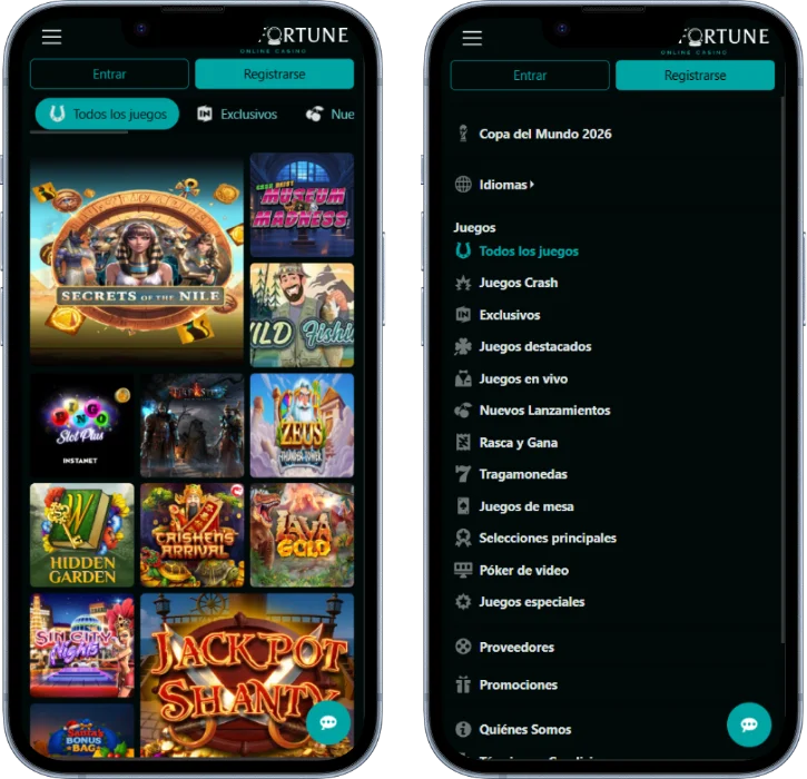 TrueFortune Casino en el Móvil TrueFortune Casino en el Móvil