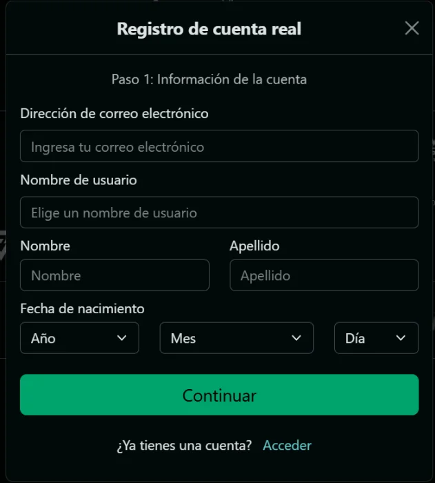 TrueFortune Casino Registro e Inicio de Sesión TrueFortune Casino Registro e Inicio de Sesión